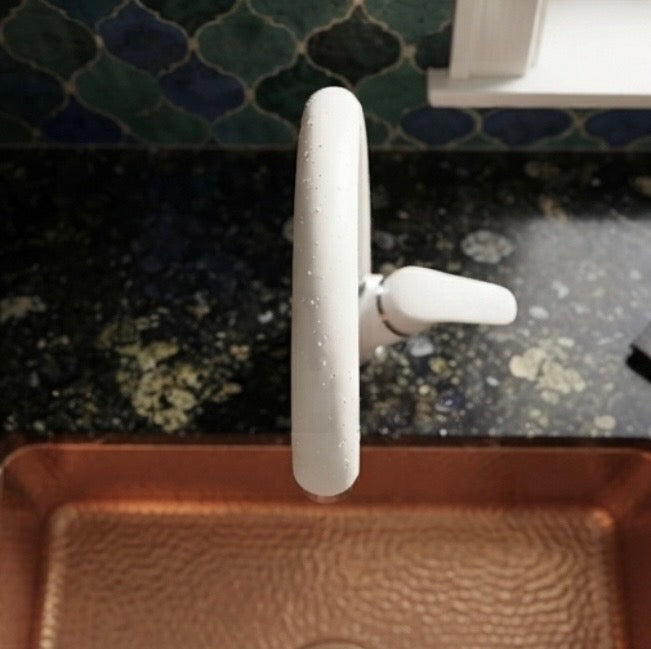 IDRONORD: MISCELATORE MONOCOMANDO LAVELLO BIANCO