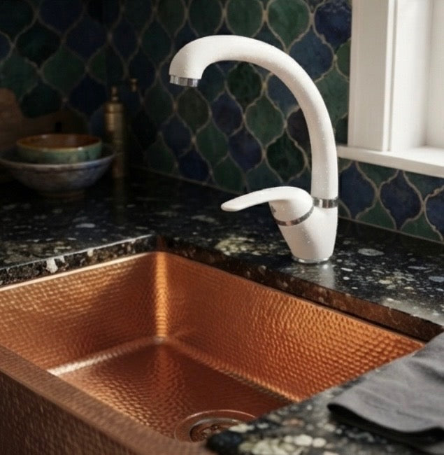 IDRONORD: MISCELATORE MONOCOMANDO LAVELLO BIANCO