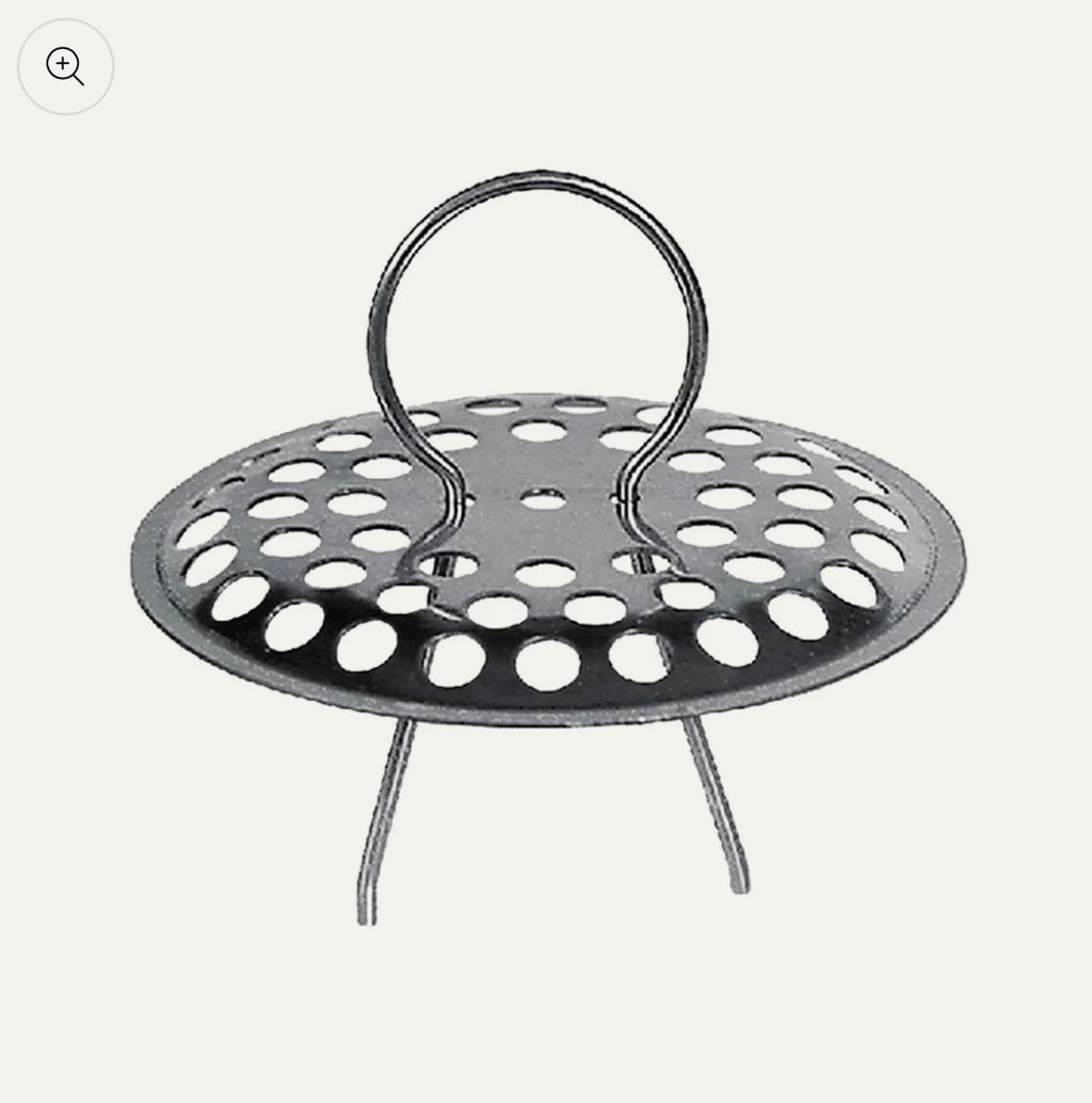 GRIGLIETTA SCARICO LAVELLO IN ACCIAIO INOX