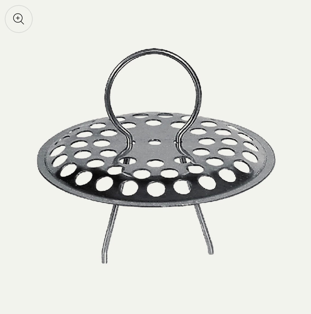 GRIGLIETTA SCARICO LAVELLO IN ACCIAIO INOX