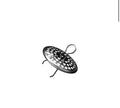 GRIGLIETTA SCARICO LAVELLO IN ACCIAIO INOX