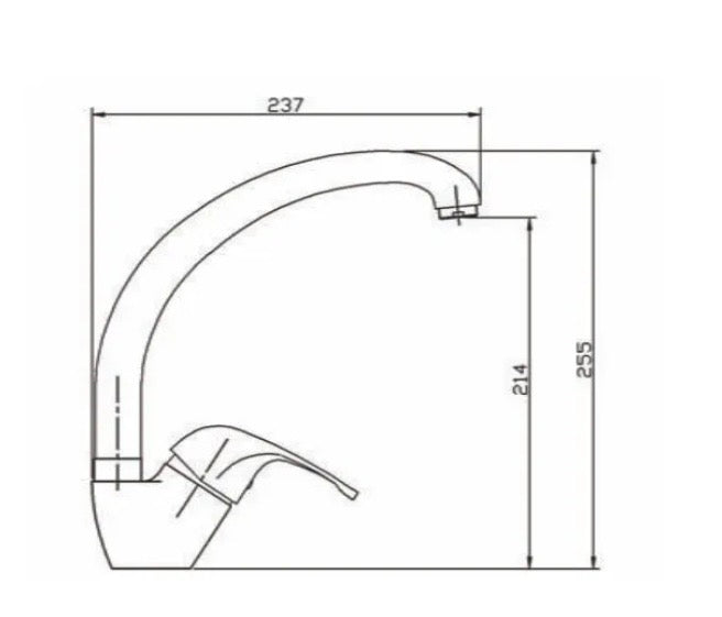 IDRONORD: MISCELTORE MONOCOMANDO LAVELLO PRINCE
