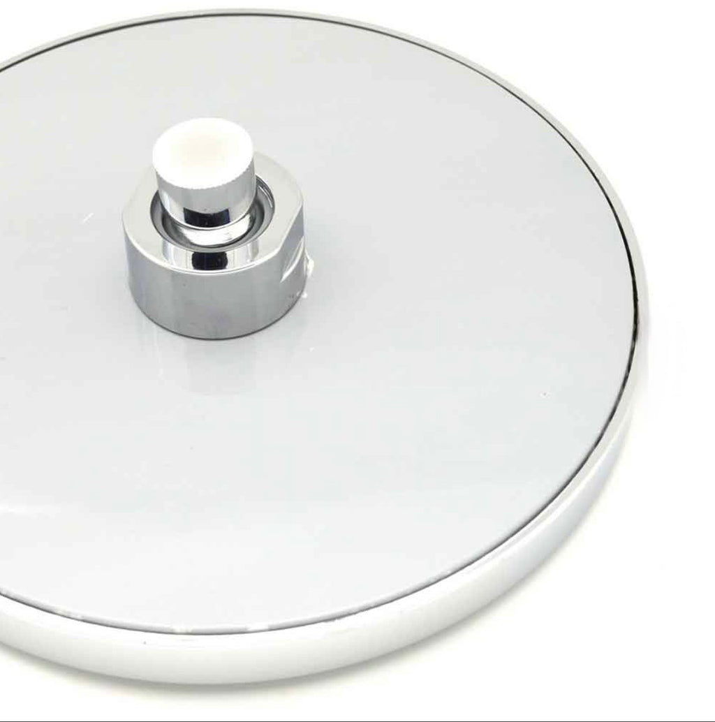 SOFFIONE DOCCIA TONDO IN ABS