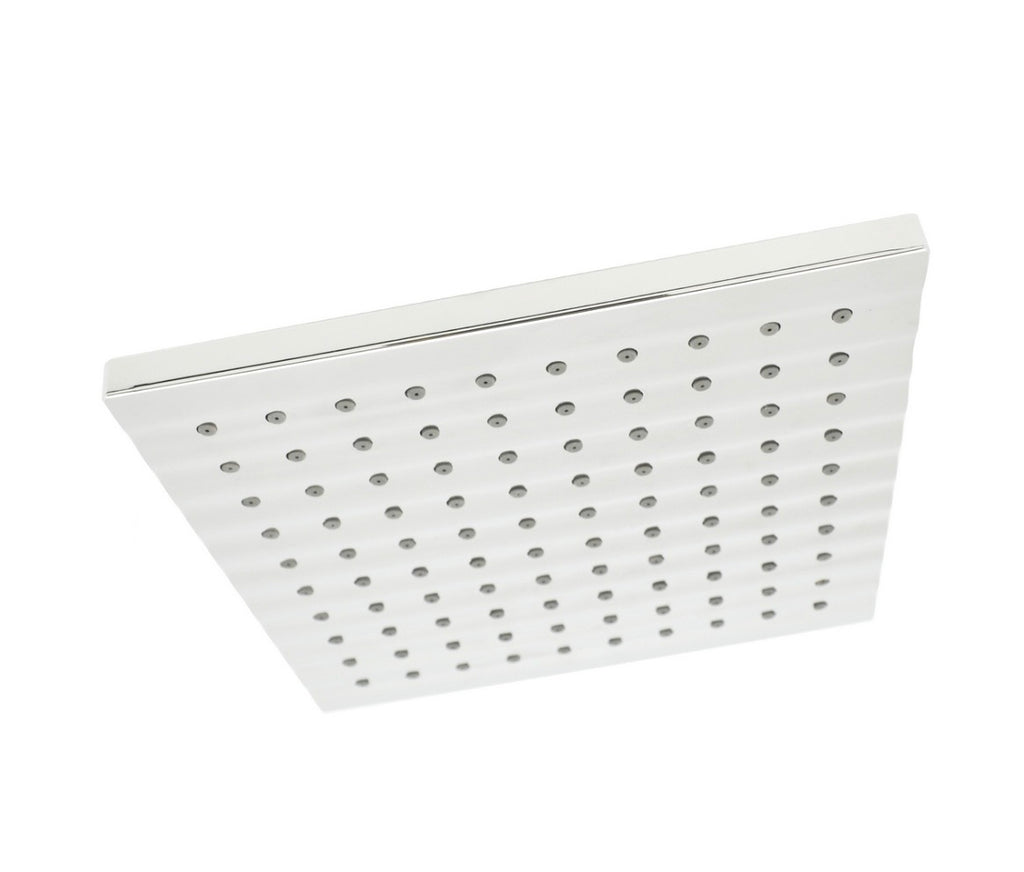 SOFFIONE DOCCIA QUADRATO IN ABS