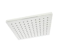 SOFFIONE DOCCIA QUADRATO IN ABS