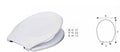 DMC: UNIVERSALE COPRIWATER IN TERMOINDURENTE CON CERNIERE IN ACCIAIO INOX