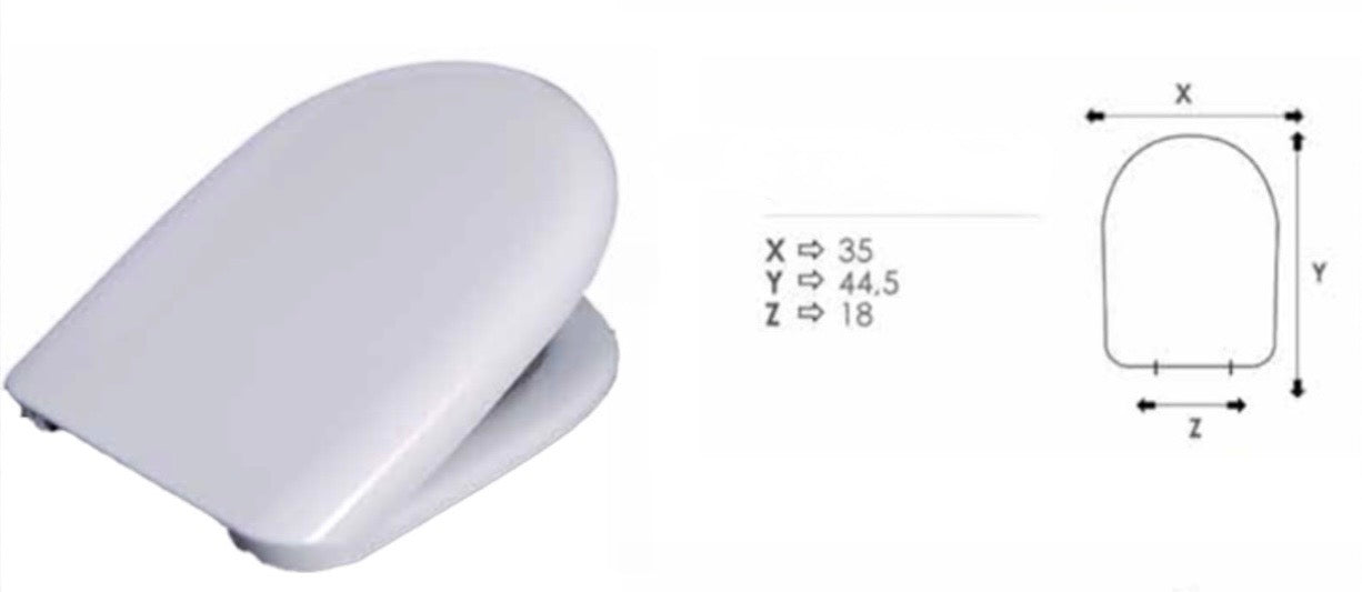 DMC: ARETUSINA CESAME COPRIWATER IN TERMOINDURENTE CON CERNIERE IN ACCIAIO INOX