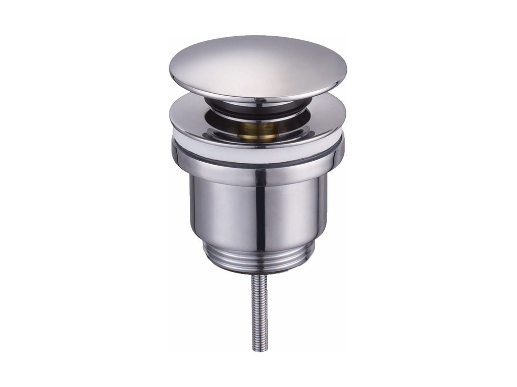 PILETTA CLICK CLACK 1'1/4 IN OTTONE CROMO