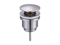 PILETTA CLICK CLACK 1'1/4 IN OTTONE CROMO