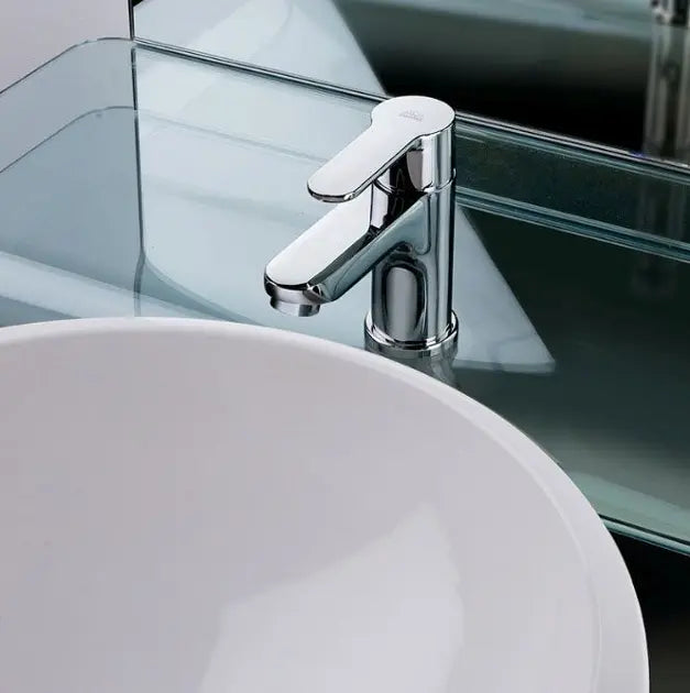 PAFFONI: MISCELATORE MONOCOMANDO LAVABO BLU