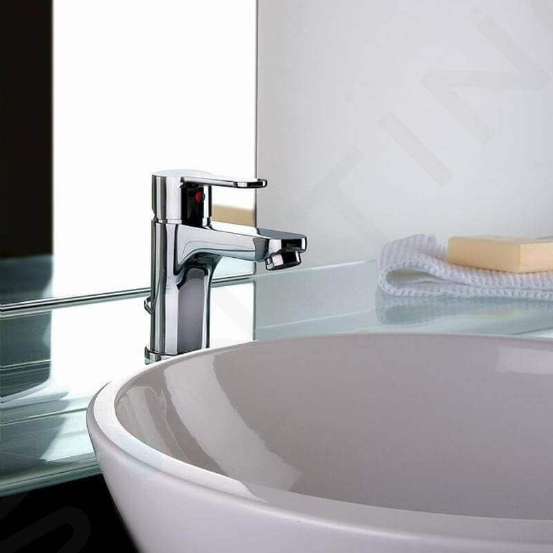 PAFFONI: MISCELATORE MONOCOMANDO LAVABO BLU