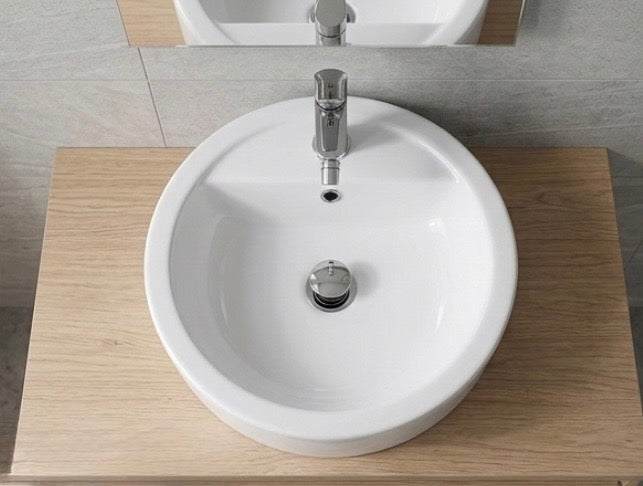 PILETTA CLICK CLACK 1'1/4 IN OTTONE CROMO