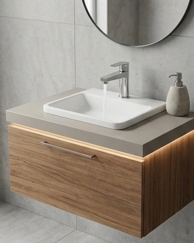 GIOVANNI MATELLA: MISCELATORE MONOCOMANDO LAVABO TERRA