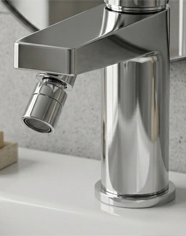 GIOVANNI MATELLA: MISCELATORE MONOCOMANDO BIDET TERRA